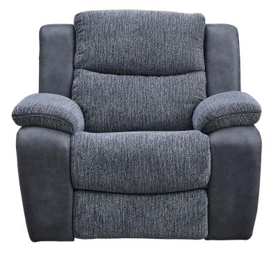 Legend Grey Fabric Recliner Armchair