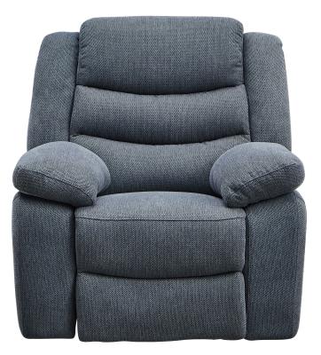 Sorrento Dark Grey Fabric Recliner Armchair