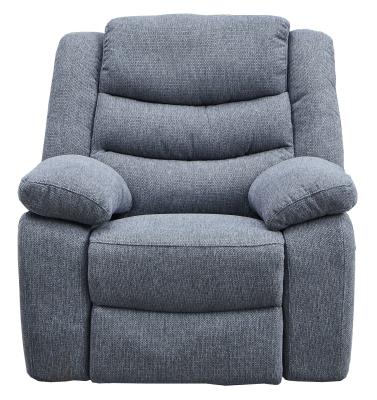 Sorrento Grey Fabric Recliner Armchair