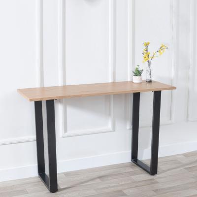 Product photograph of Ezra Oak Effect Console Table from Choice Furniture Superstore