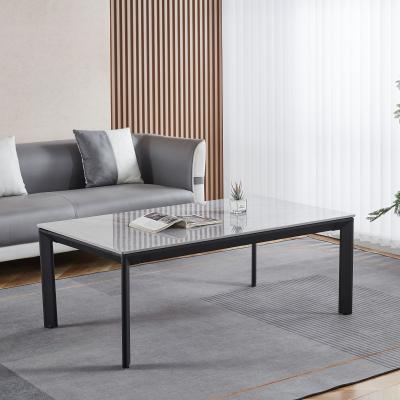 Product photograph of Glade Grey Ceramic Coffee Table from Choice Furniture Superstore