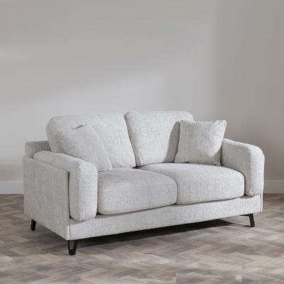 Product photograph of Carson Beige Fabric 2 Seater Sofa from Choice Furniture Superstore