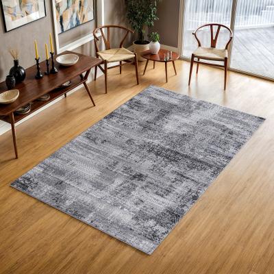 Denver Dark Grey Rug Sizes Available
