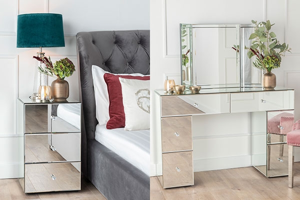 Urban Deco Chelsea Mirrored