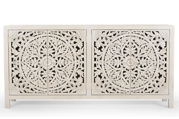 Boho White Washed