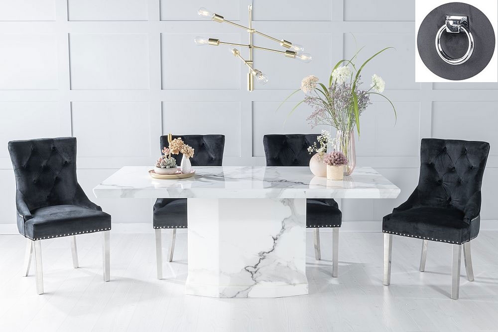 Cfs marble dining deals table