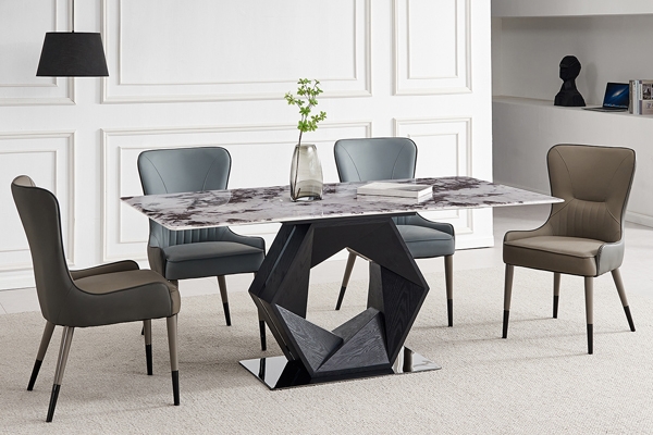 Urban Deco Marble Dining Tables
