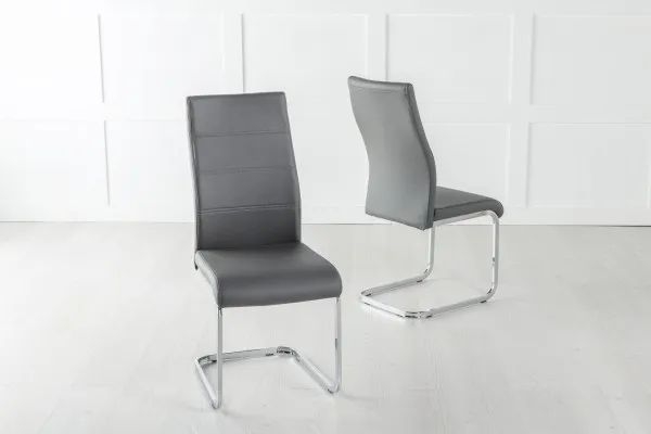 Urban Deco Cantilever Dining Chairs