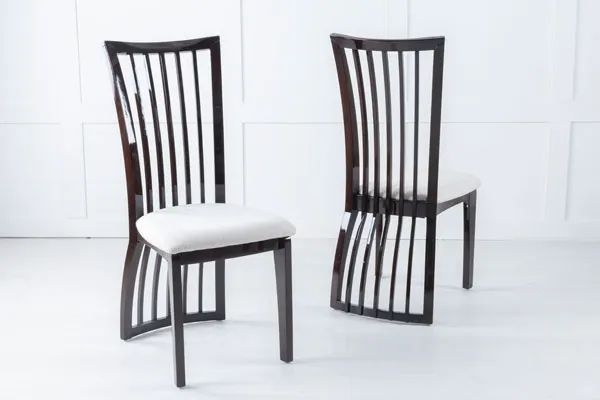 Urban Deco High Gloss Dining Chairs