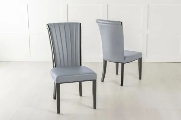 Urban Deco Leather Dining Chairs