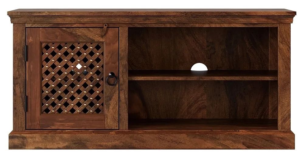 Buy House of Storage TV Unit (Exotic Teak Finish) Online in India at Best  Price - Modern TV Units and Stands - Living Cabinets - Living Room  Furniture - Home - Wooden Street Product