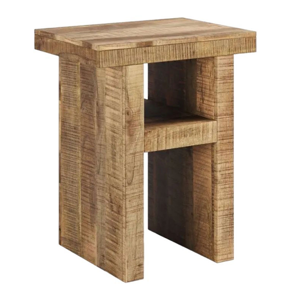 Mango wood side table made 2025 in india