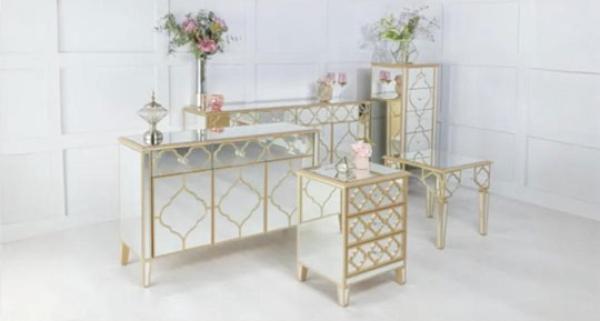Urban Deco Casablanca Mirrored