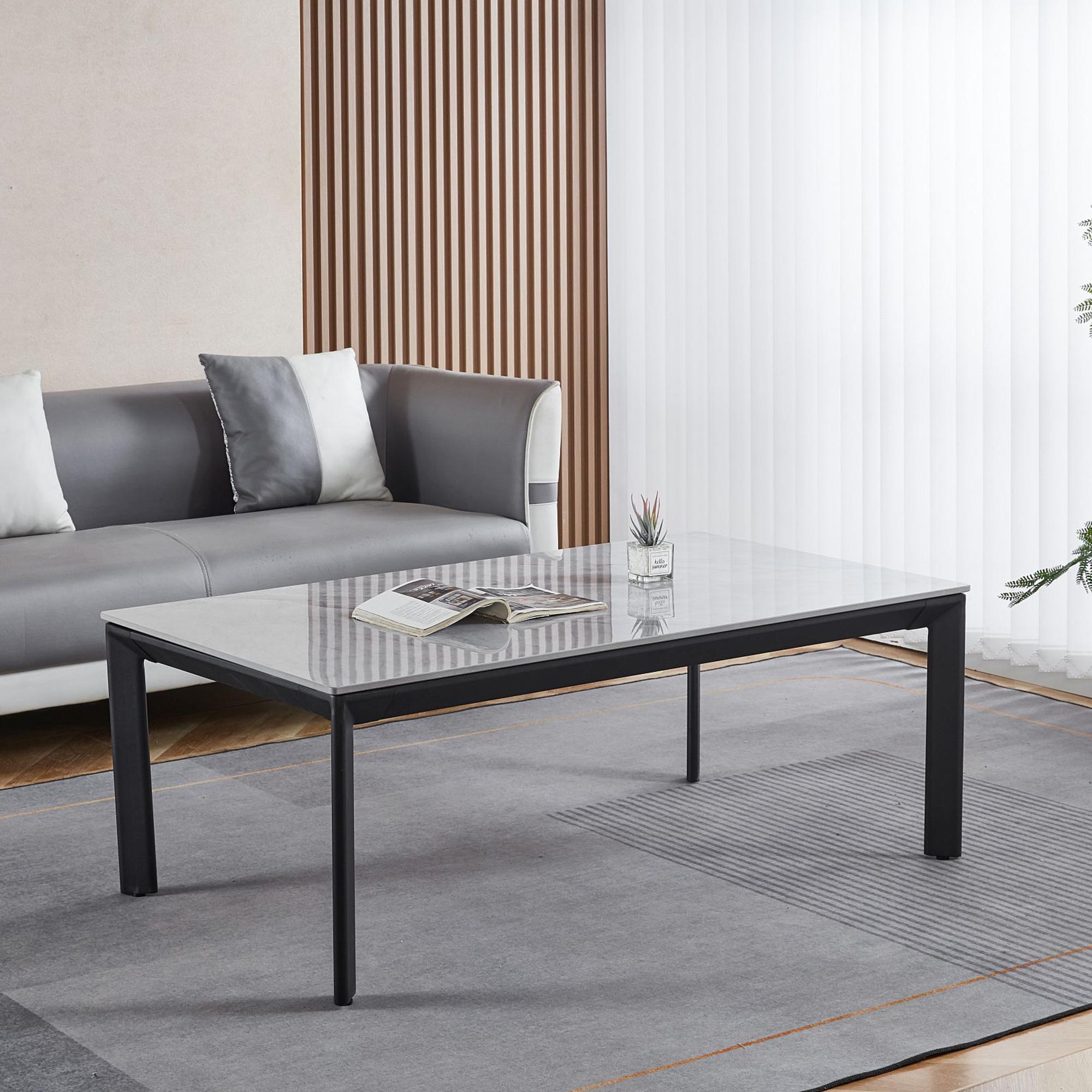 Glade Grey Ceramic Coffee Table