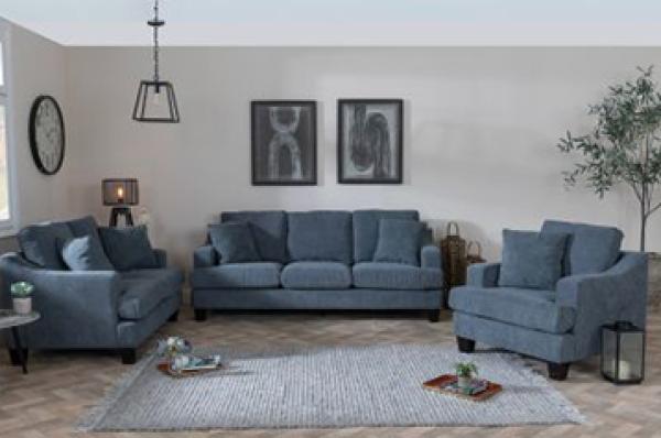 Urban Deco Freya Grey Sofa