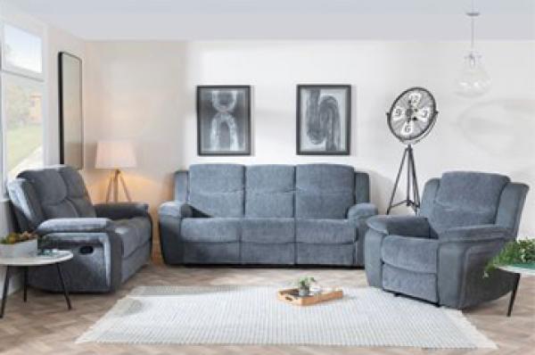 Urban Deco Legend Grey Sofa