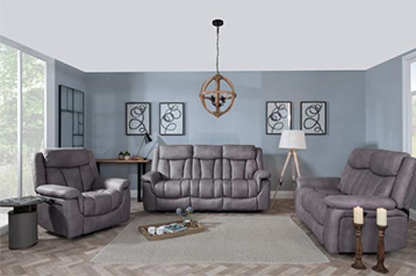 Urban Deco Dylan Grey Sofa