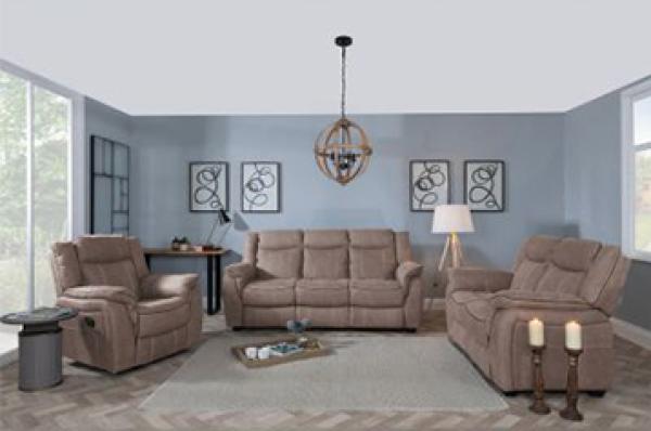 Urban Deco Seville Brown Sofa