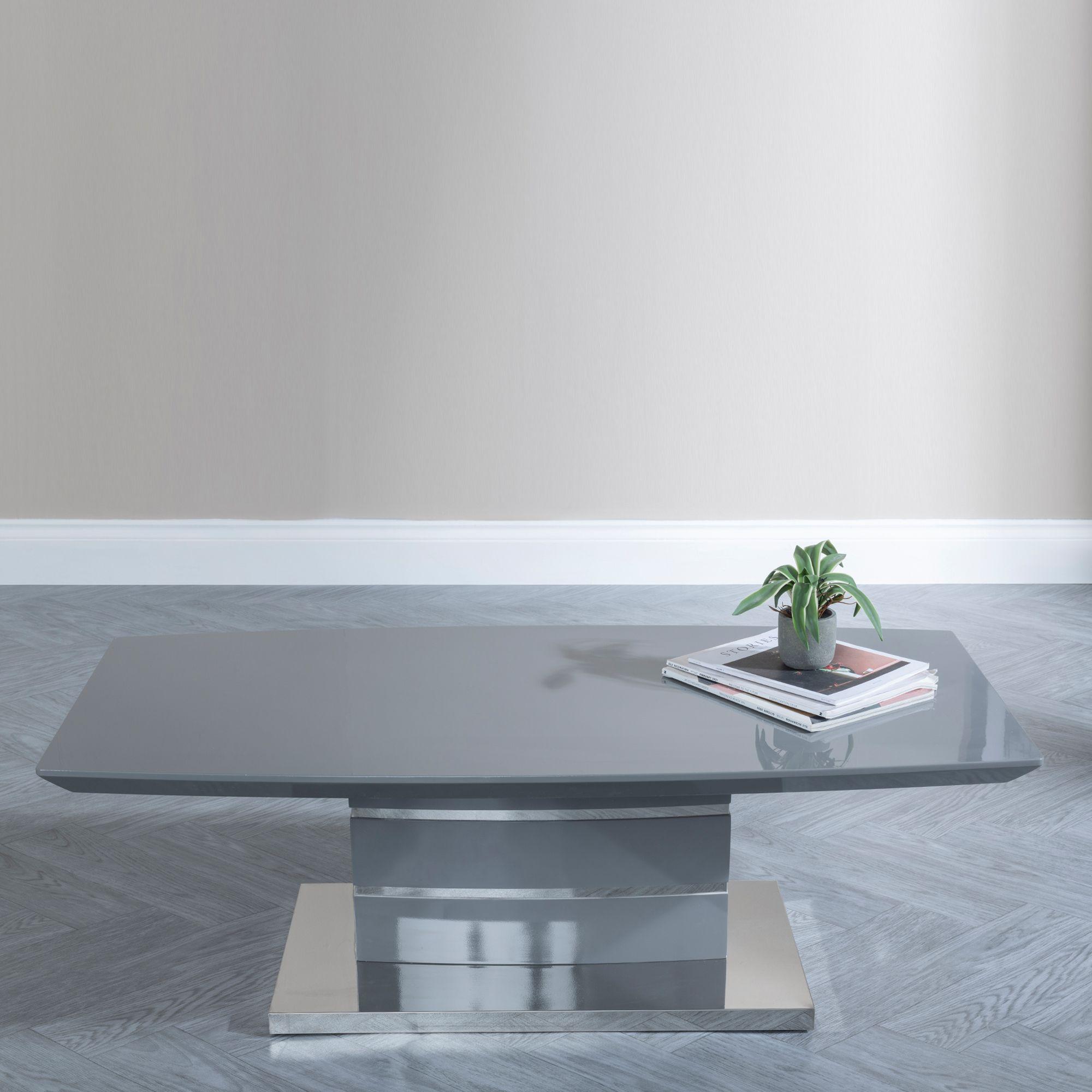 Rimini Grey Gloss Coffee Table