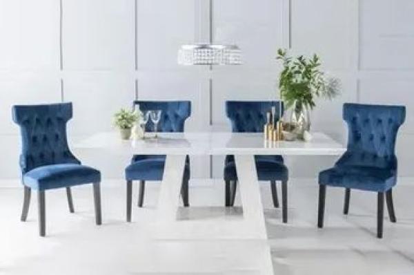 Urban Deco Milan White Marble