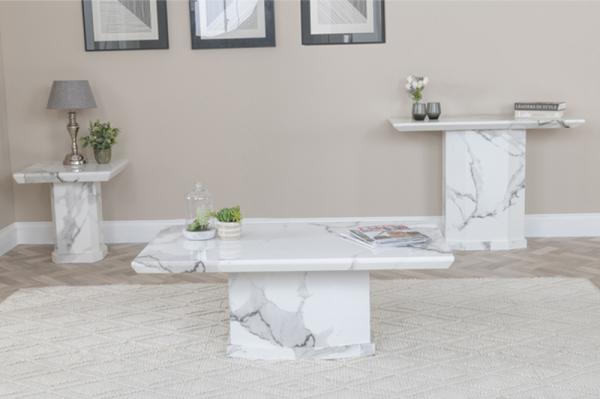 Urban Deco Naples White Marble