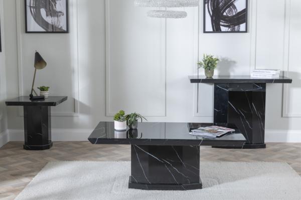 Urban Deco Naples Black Marble