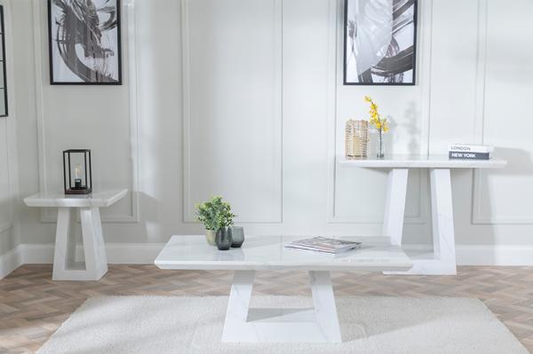 Urban Deco Milan White Marble