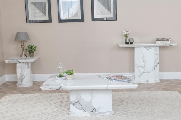 Urban Deco Naples White Marble
