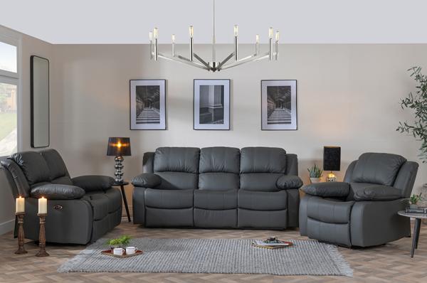 Urban Deco London Grey Sofa