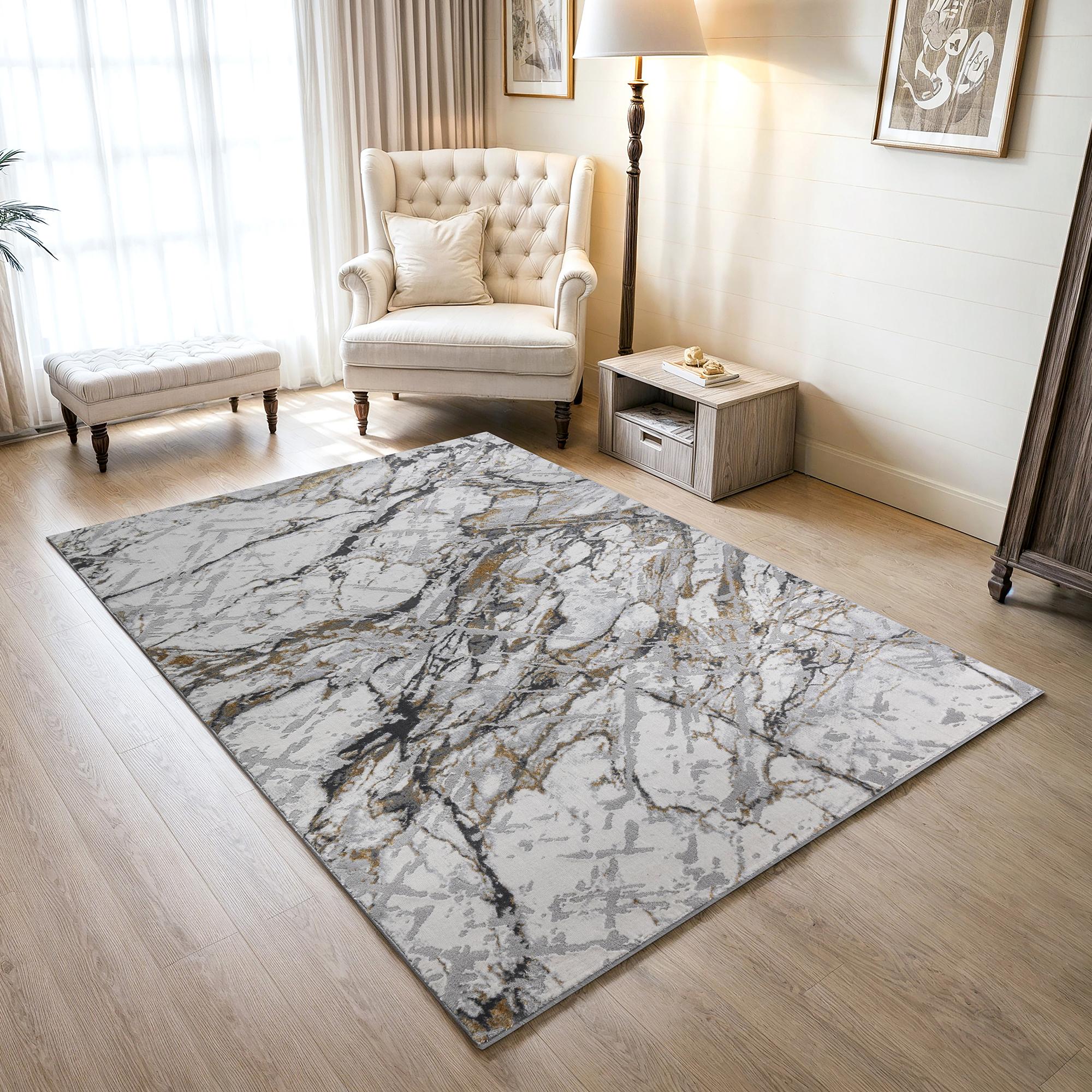 Alena Cream Rug - Sizes Available