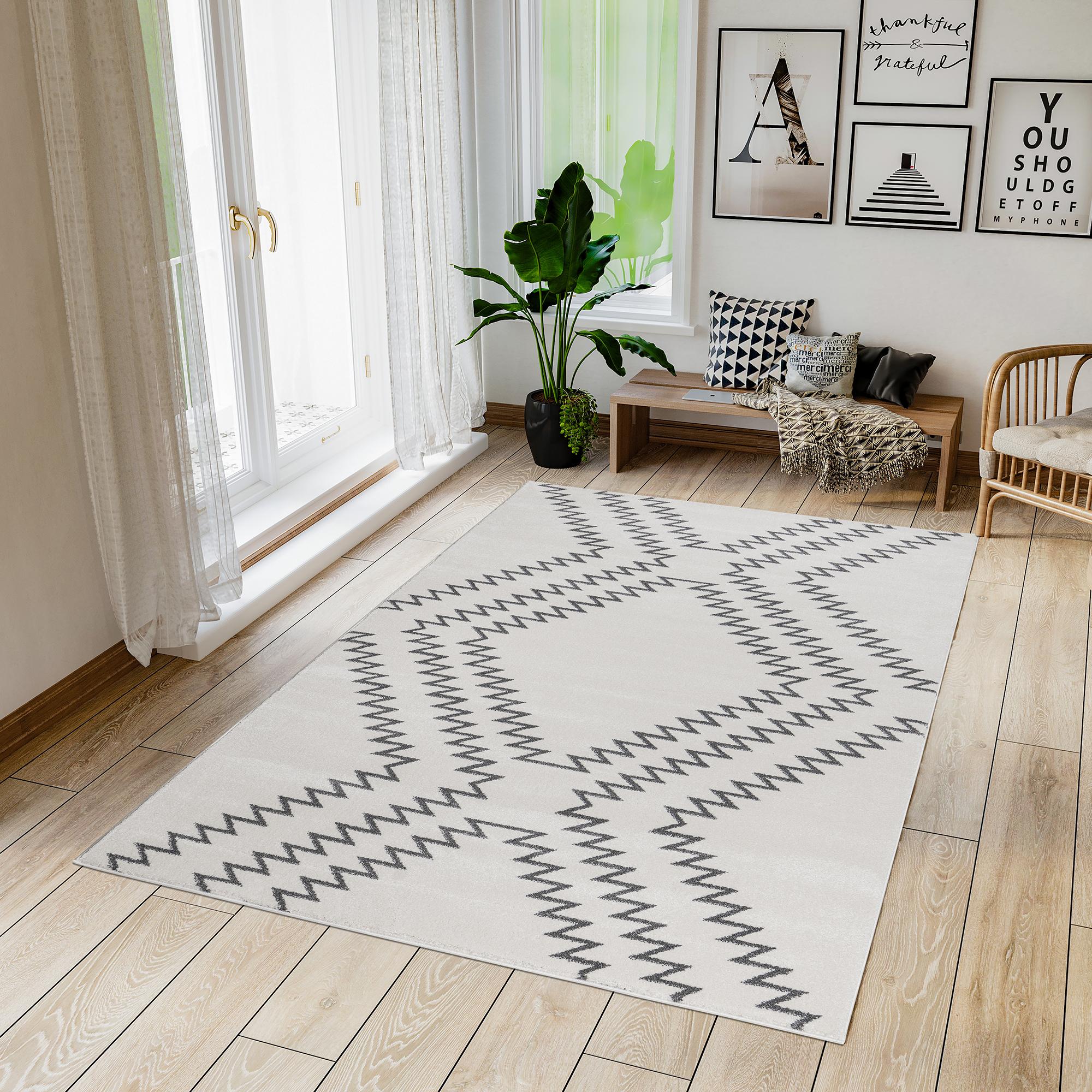 Celia Cream Rug - Sizes Available