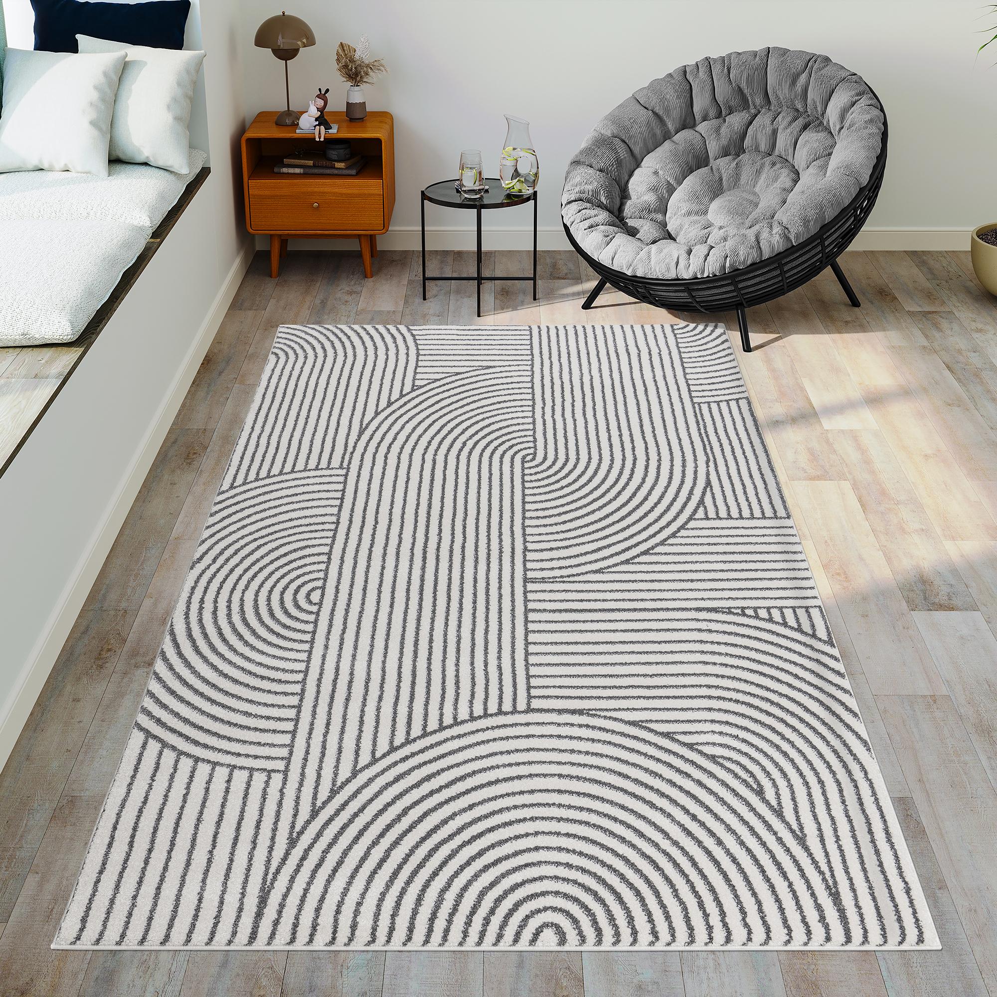 Elliot Cream Rug - Sizes Available