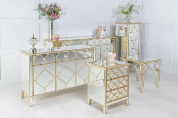 Urban Deco Casablanca Mirrored