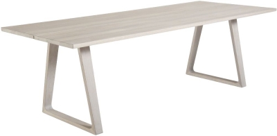 Product photograph of Skovby Sm106 10 To 14 Seater Extending Dining Table from Choice Furniture Superstore