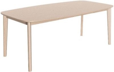 Product photograph of Skovby Sm118 6 Seater Extending Dining Table from Choice Furniture Superstore