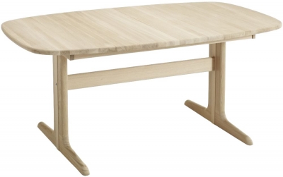 Skovby SM74 Ellipse 6 to 12 Seater Extending Dining Table