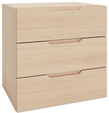 Product photograph of Skovby Sm631 3 Drawer Norra Module from Choice Furniture Superstore