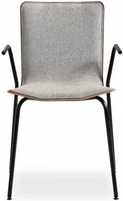 Product photograph of Skovby Sm802 Fabric Dining Chair from Choice Furniture Superstore