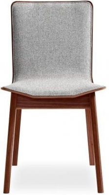 Product photograph of Skovby Sm807 Fabric Dining Chair from Choice Furniture Superstore