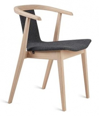 Product photograph of Skovby Sm820 Dining Chair from Choice Furniture Superstore