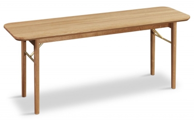 Product photograph of Skovby Sm832 2 Seater Bench from Choice Furniture Superstore