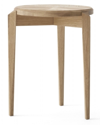 Product photograph of Skovby Sm840 Round Stool from Choice Furniture Superstore