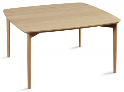 Skovby Sm242 Square Coffee Table With Wooden Legs