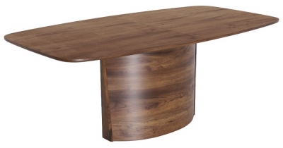 Product photograph of Skovby Sm117 Extending Dining Table from Choice Furniture Superstore