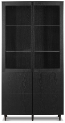 Product photograph of Skovby Sm410 Display Cabinet from Choice Furniture Superstore