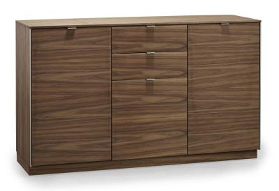 Ex Display Skovby Sm932 Walnut Large Sideboard