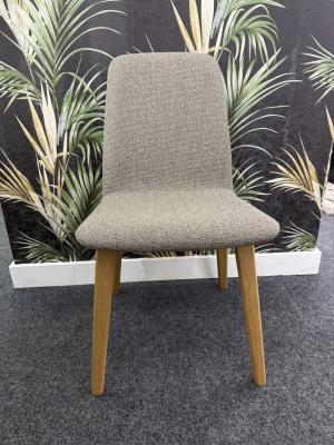 Ex Display Skovby Sm92 Brahms Beige Fabric Dining Chair