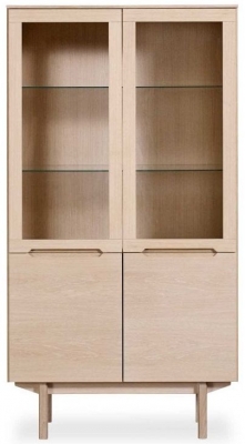 Product photograph of Skovby Sm307 Display Cabinet from Choice Furniture Superstore