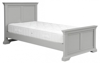 Product photograph of Paisley Painted Bed Frame High Foot End from Choice Furniture Superstore