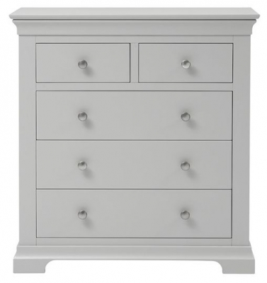 Product photograph of Paisley Painted Chest 2 3 Drawer from Choice Furniture Superstore